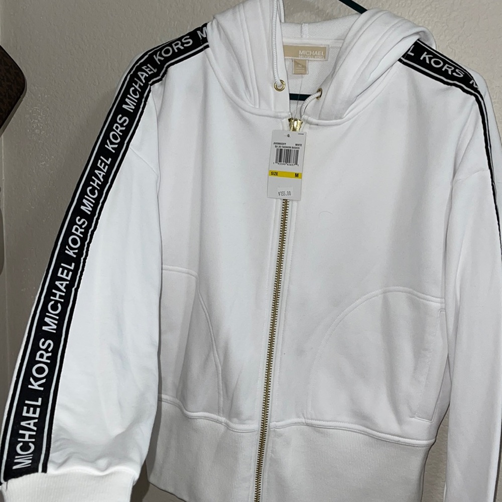 NWT Michael Kors Zip up Jacket